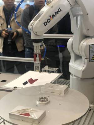 全国工业机器人技术应用技能大赛决赛在济南开赛